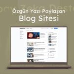Yapay Zeka ile Otomatik Yazı Paylaşan Blog Sitesi